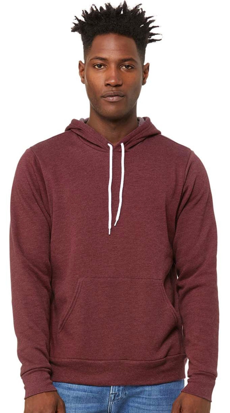 Sponge Fleece Hoodie