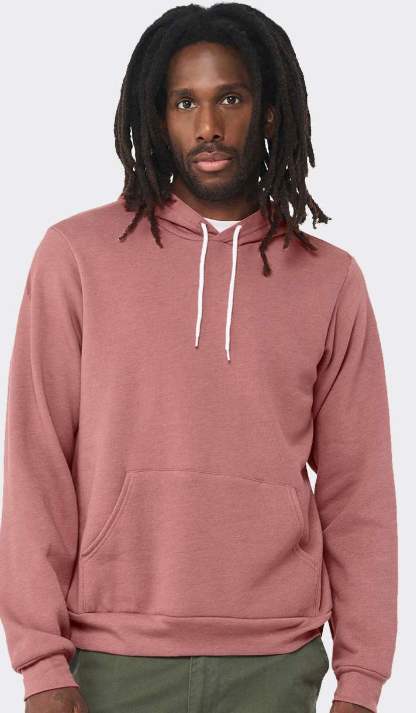 Sponge Fleece Hoodie