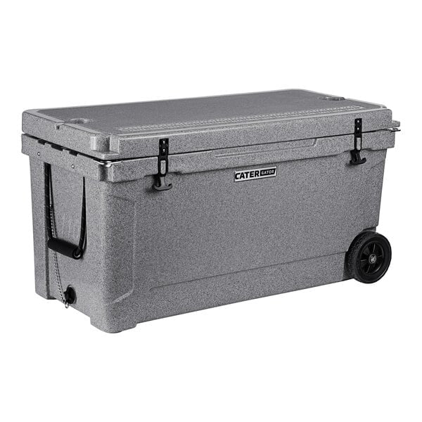110qt Mobile Rotomolded Extreme Cooler/Ice Chest