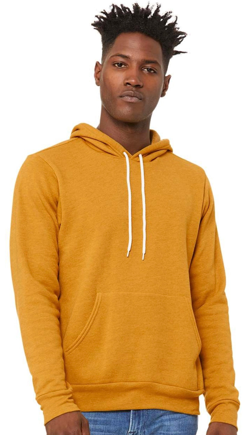 Sponge Fleece Hoodie