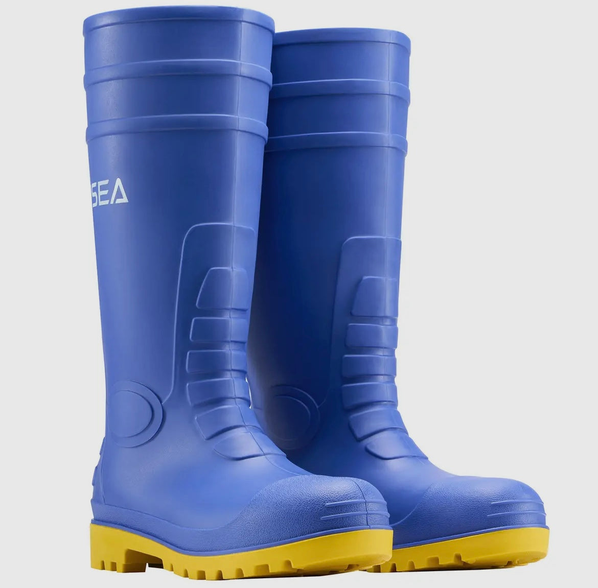 Men’s Steel Toe Work Rain Boots