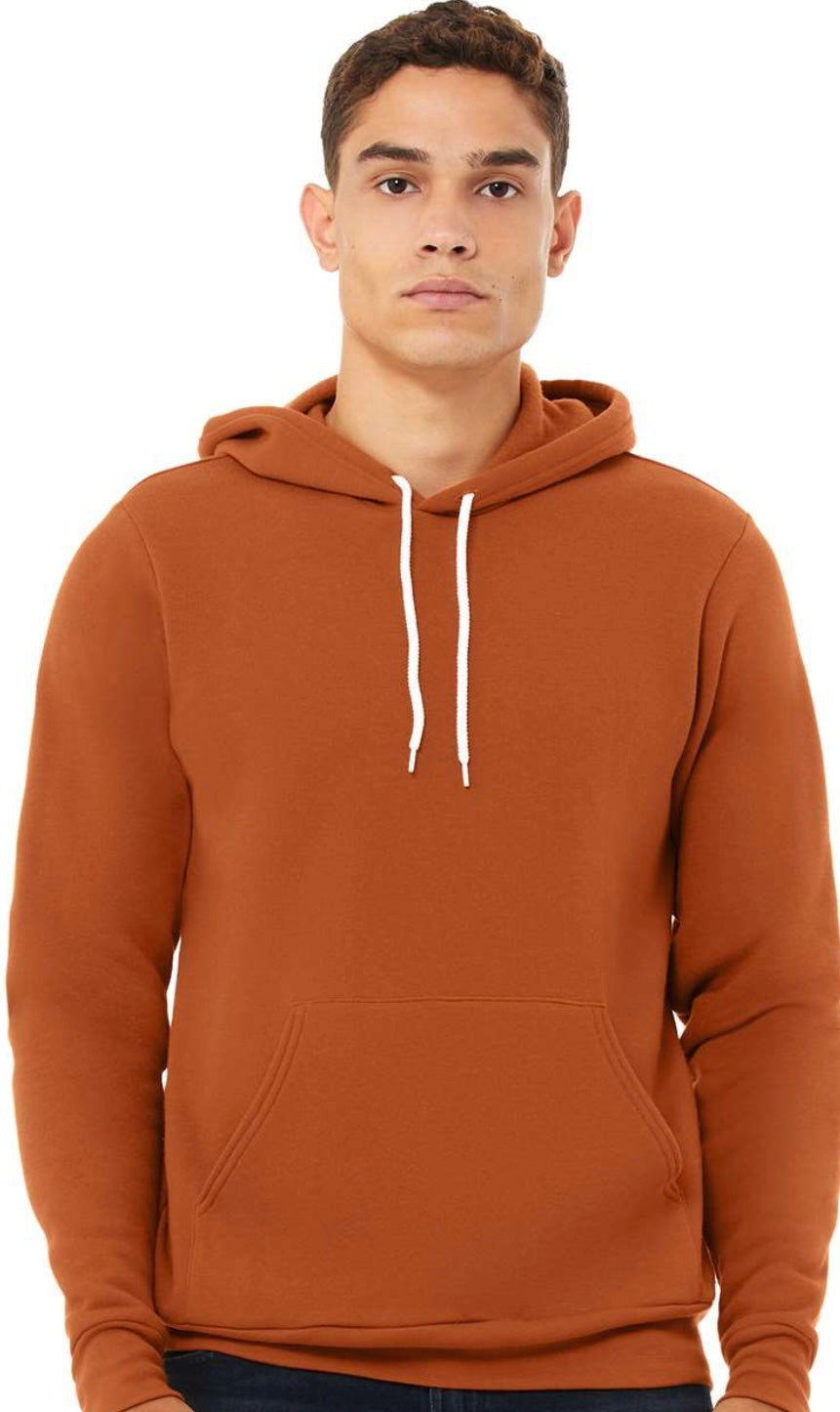 Sponge Fleece Hoodie