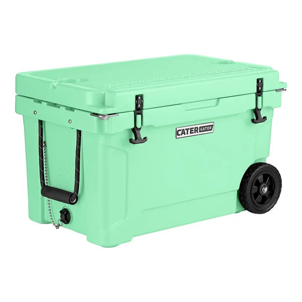 45qt Mobile Rotomolded Extreme Outdoor Cooler/ice chest