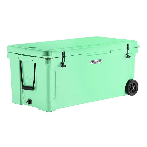170qt Mobile Rotomolded Extreme Outdoor Cooler/Ice Chest