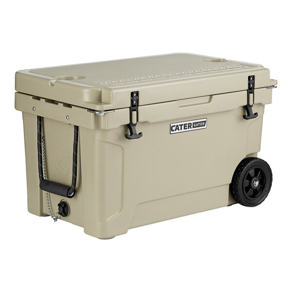 45qt Mobile Rotomolded Extreme Outdoor Cooler/ice chest