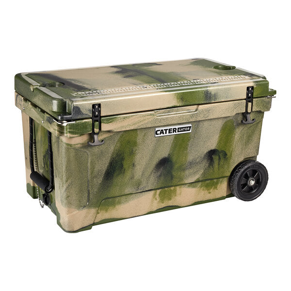 65qt Mobile Rotomolded Extreme Outdoor Cooler/Ice Chest