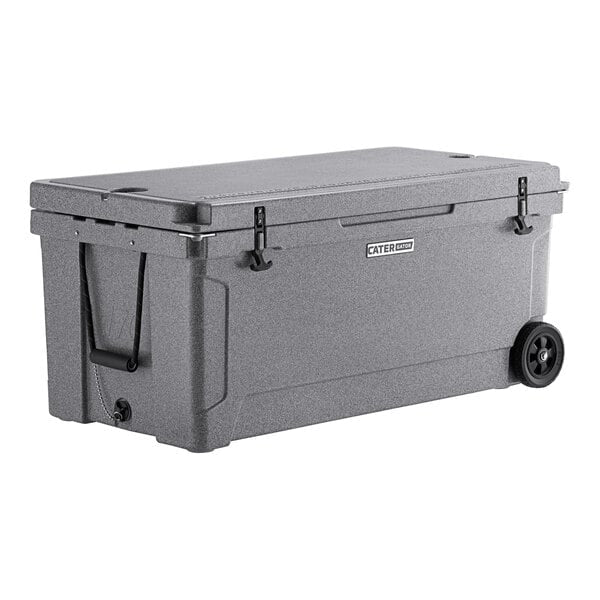 170qt Mobile Rotomolded Extreme Outdoor Cooler/Ice Chest