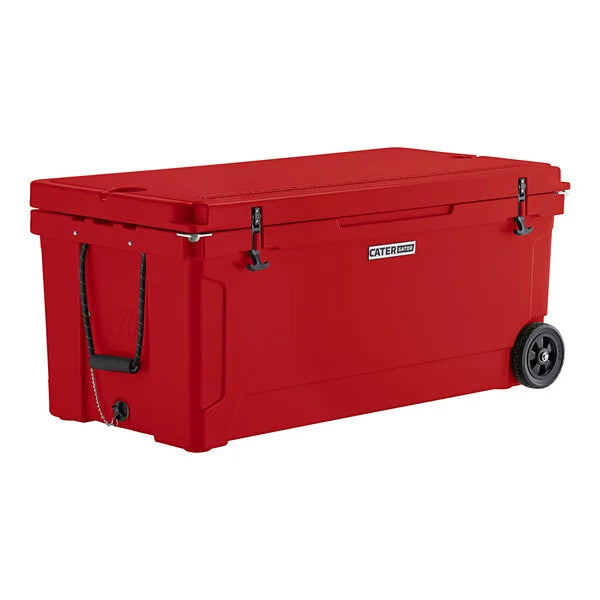 170qt Mobile Rotomolded Extreme Outdoor Cooler/Ice Chest