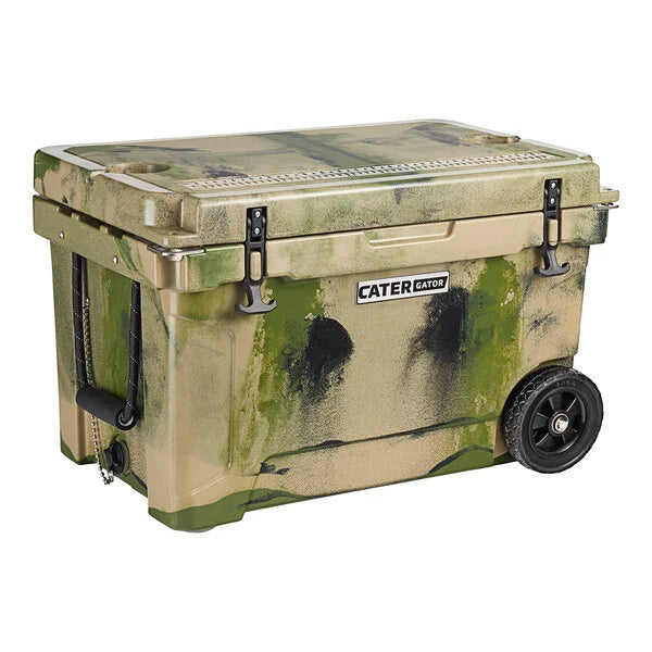 45qt Mobile Rotomolded Extreme Outdoor Cooler/ice chest