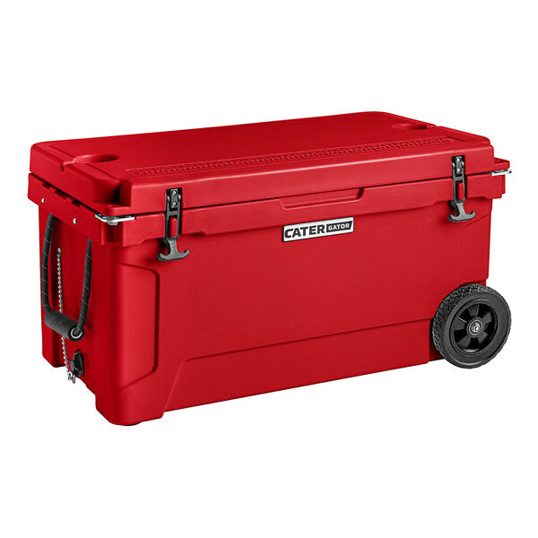 65qt Mobile Rotomolded Extreme Outdoor Cooler/Ice Chest
