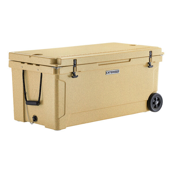 170qt Mobile Rotomolded Extreme Outdoor Cooler/Ice Chest