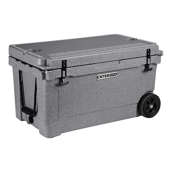 65qt Mobile Rotomolded Extreme Outdoor Cooler/Ice Chest