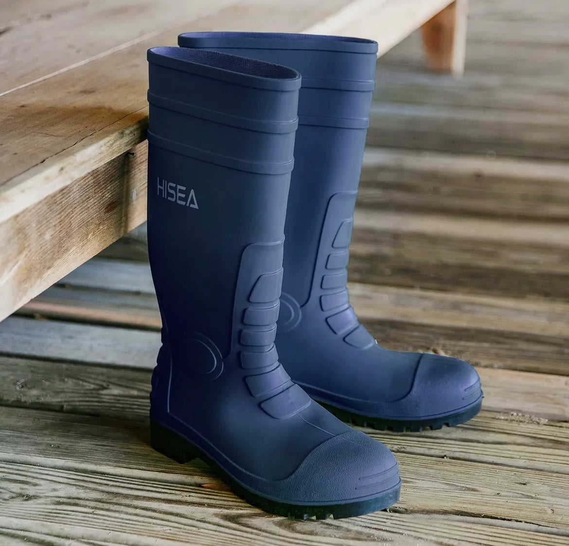Men’s Steel Toe Work Rain Boots