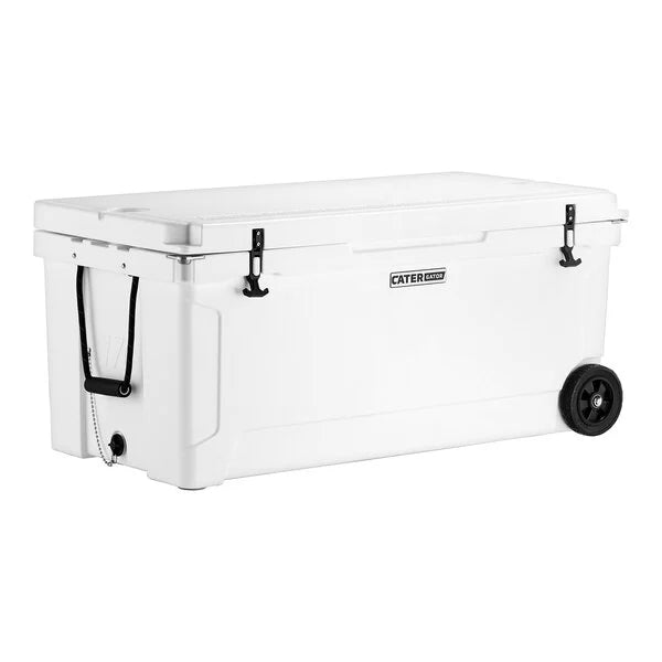 170qt Mobile Rotomolded Extreme Outdoor Cooler/Ice Chest