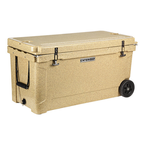 110qt Mobile Rotomolded Extreme Cooler/Ice Chest