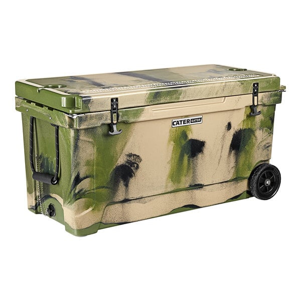 110qt Mobile Rotomolded Extreme Cooler/Ice Chest
