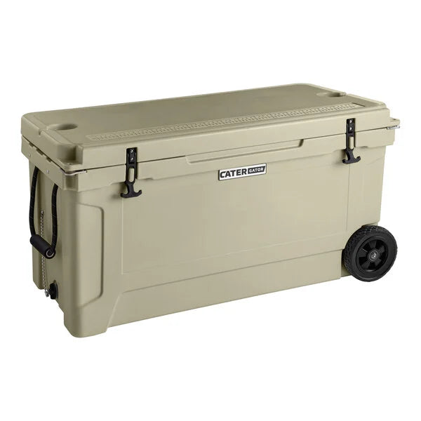 110qt Mobile Rotomolded Extreme Cooler/Ice Chest