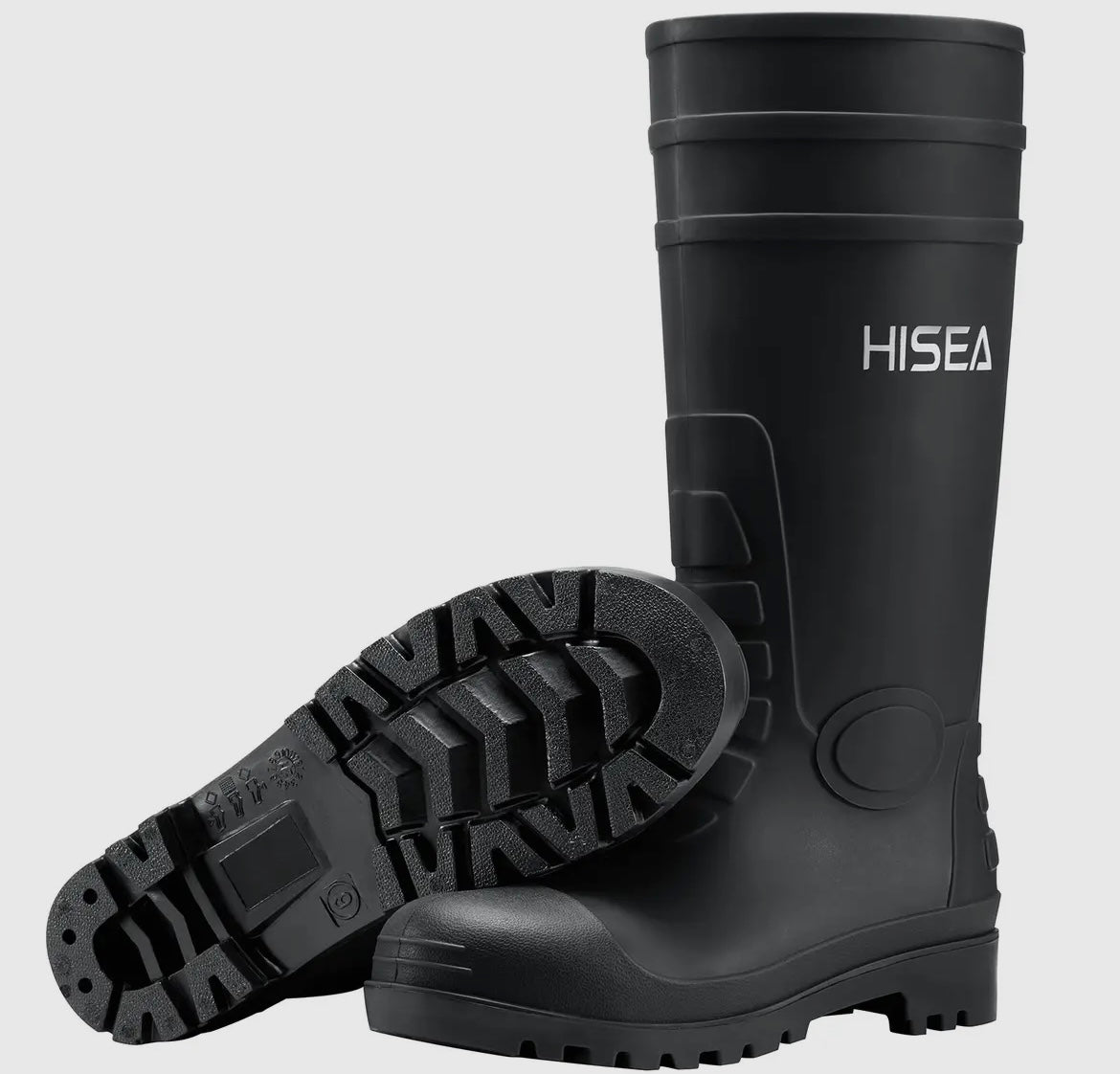 Men’s Steel Toe Work Rain Boots