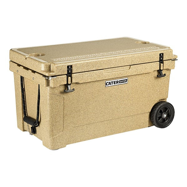 65qt Mobile Rotomolded Extreme Outdoor Cooler/Ice Chest