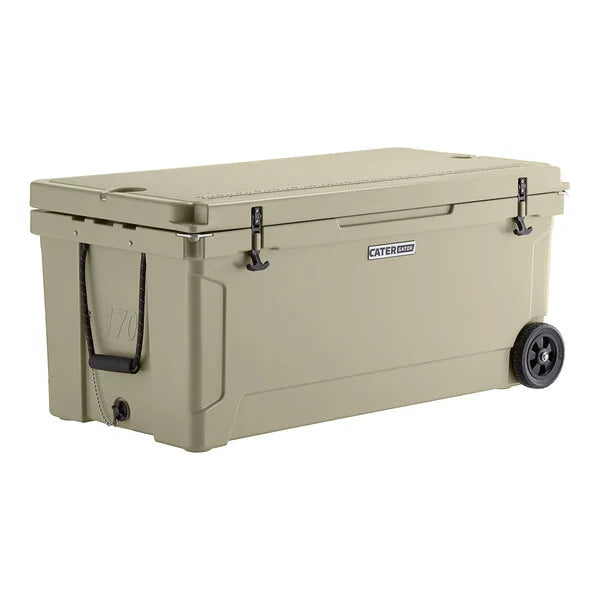 170qt Mobile Rotomolded Extreme Outdoor Cooler/Ice Chest