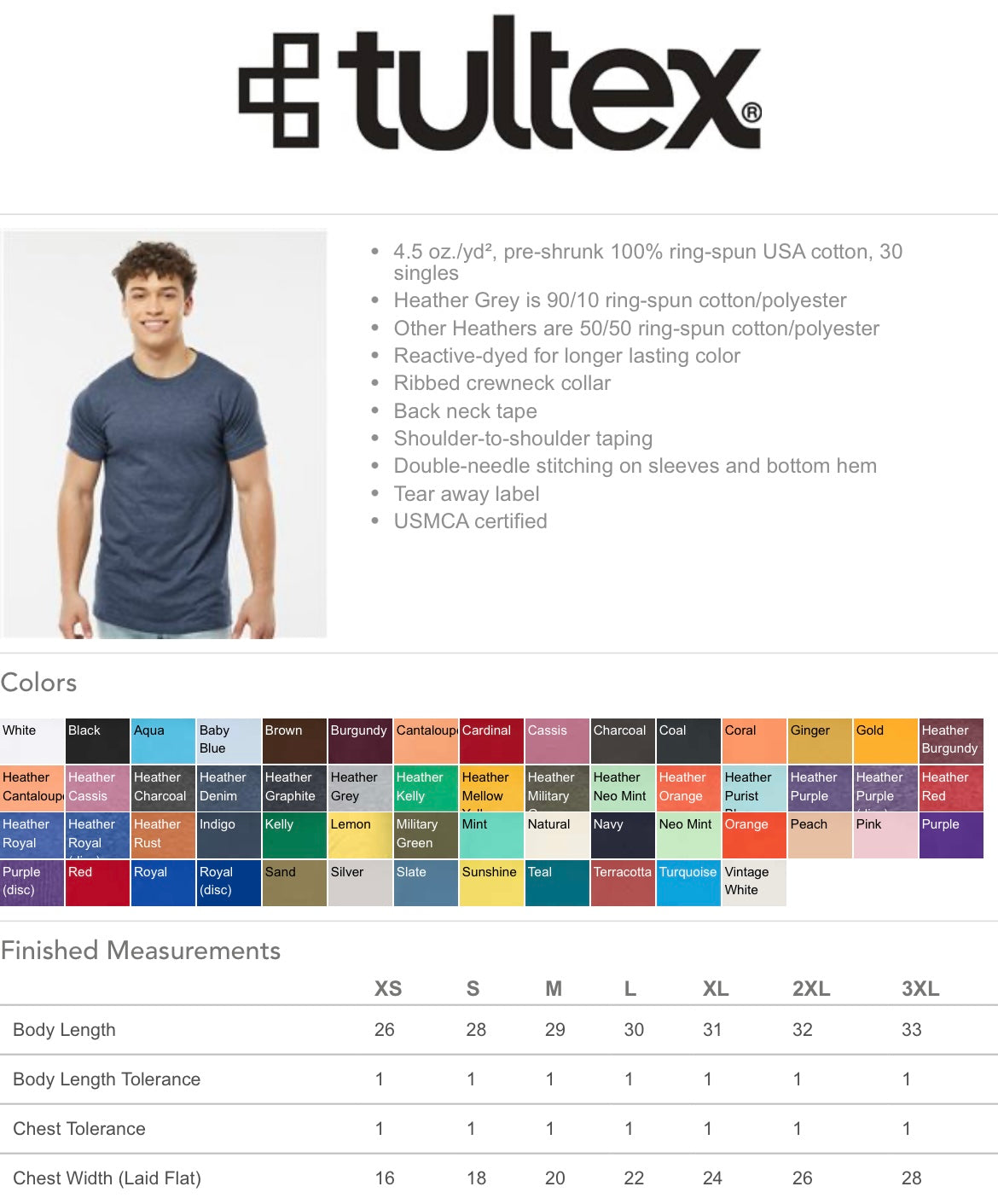 Direct to Garment T-shirt