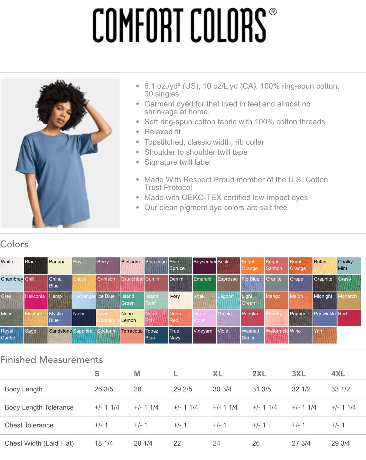 Direct to Garment T-shirt