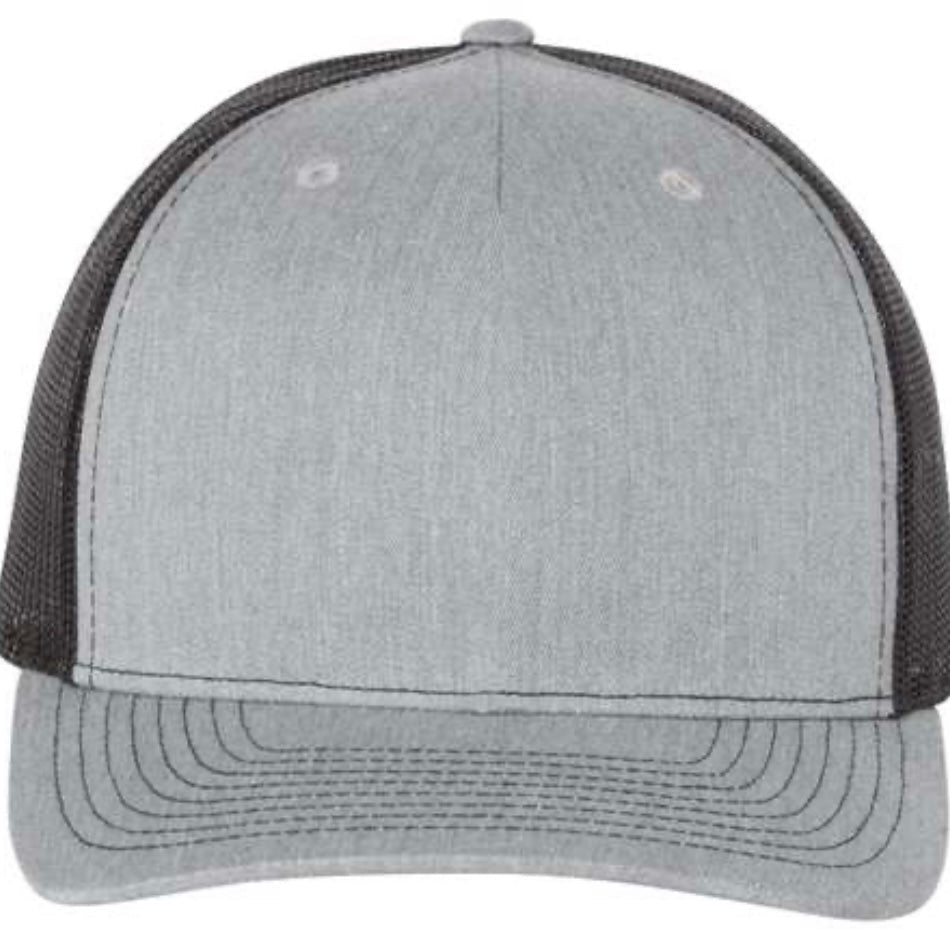 Stitch-On Leather Patch on Richardson Hat