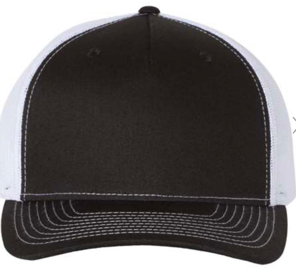Stitch-On Leather Patch on Richardson Hat