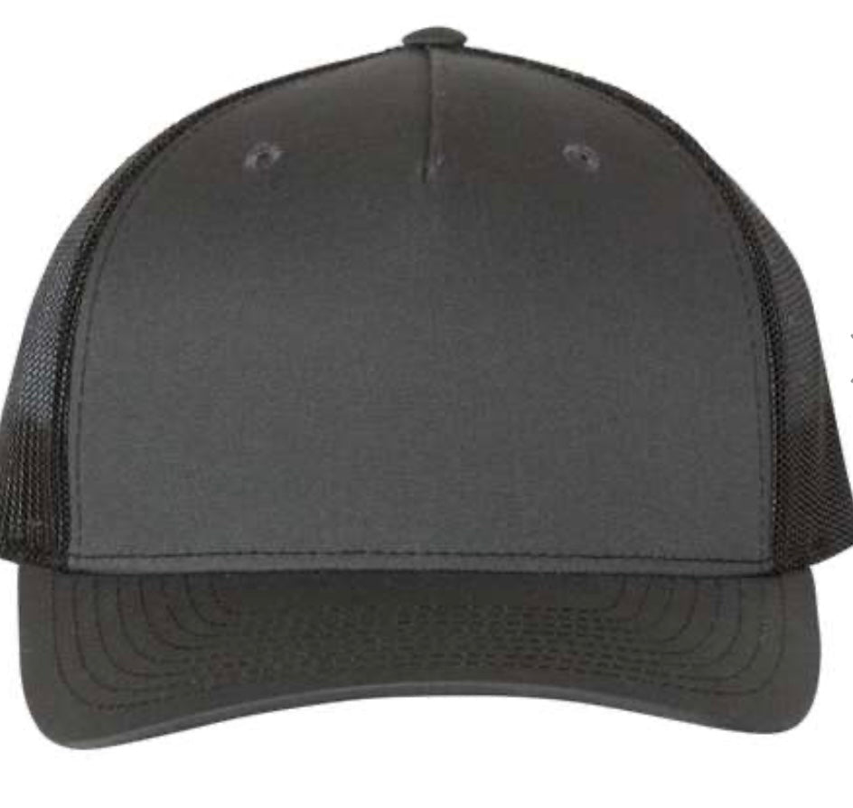 Stitch-On Leather Patch on Richardson Hat