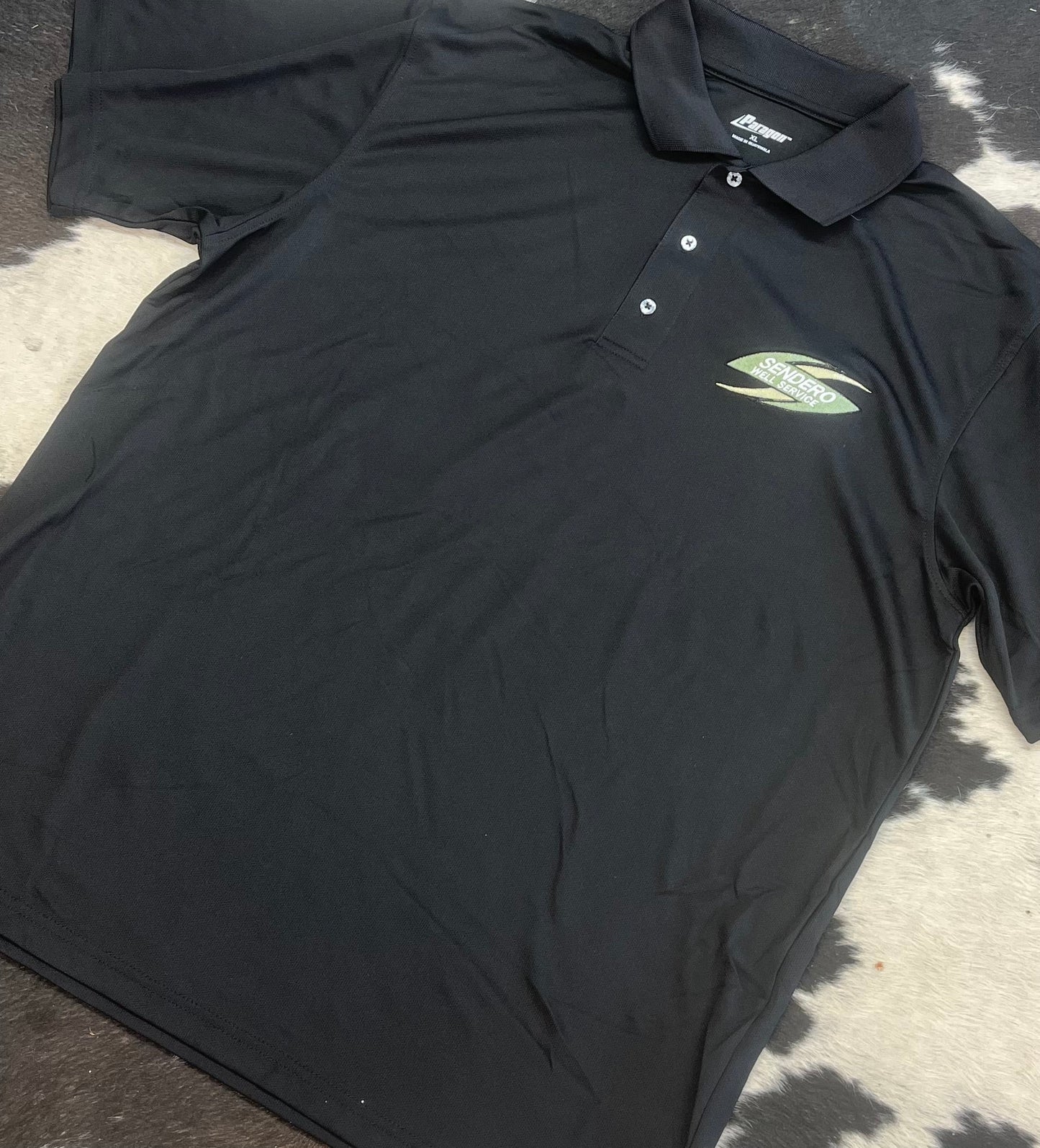 Paragon Saratoga Performance Mini Mesh Polo