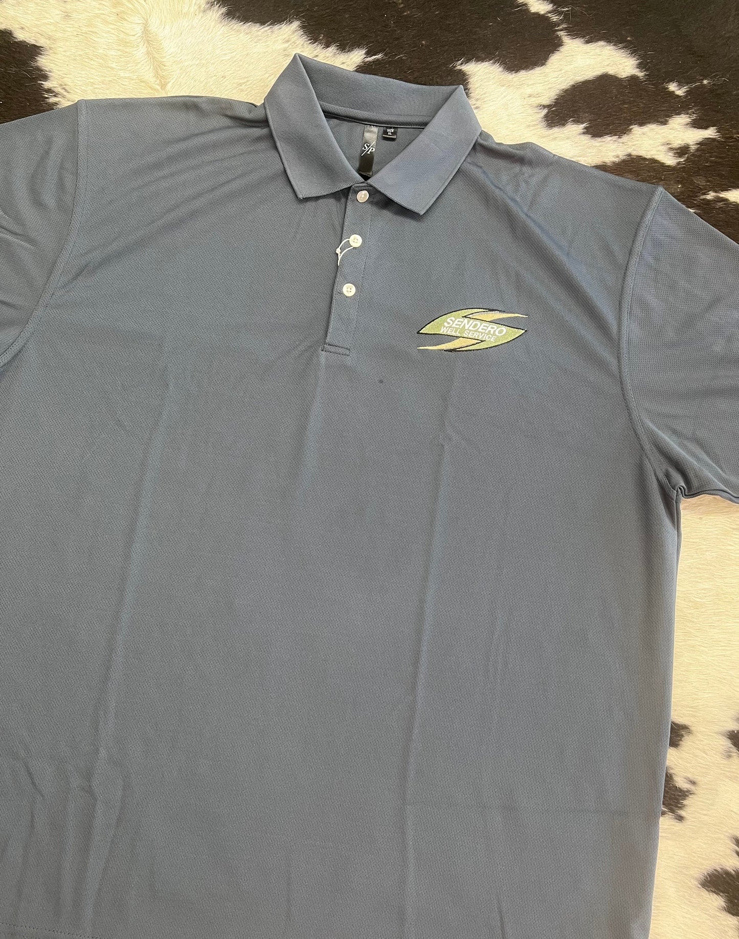 Sierra Pacific Moisture Free Mesh Polo