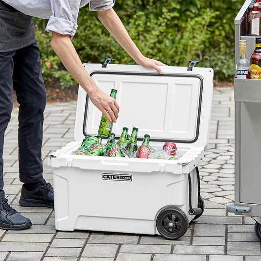 45qt Mobile Rotomolded Extreme Outdoor Cooler/ice chest