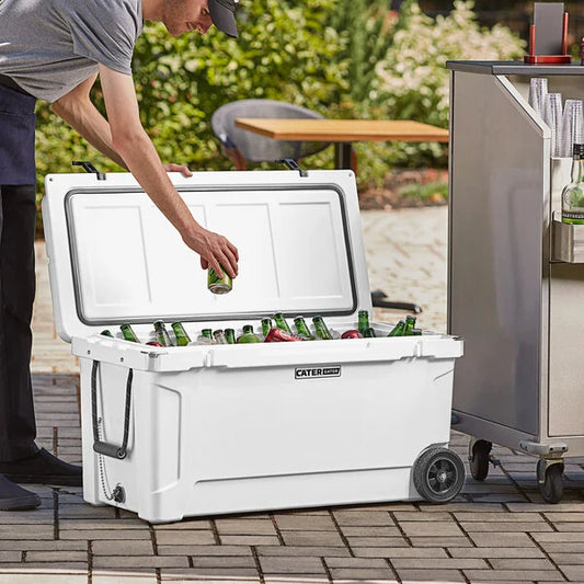 110qt Mobile Rotomolded Extreme Cooler/Ice Chest