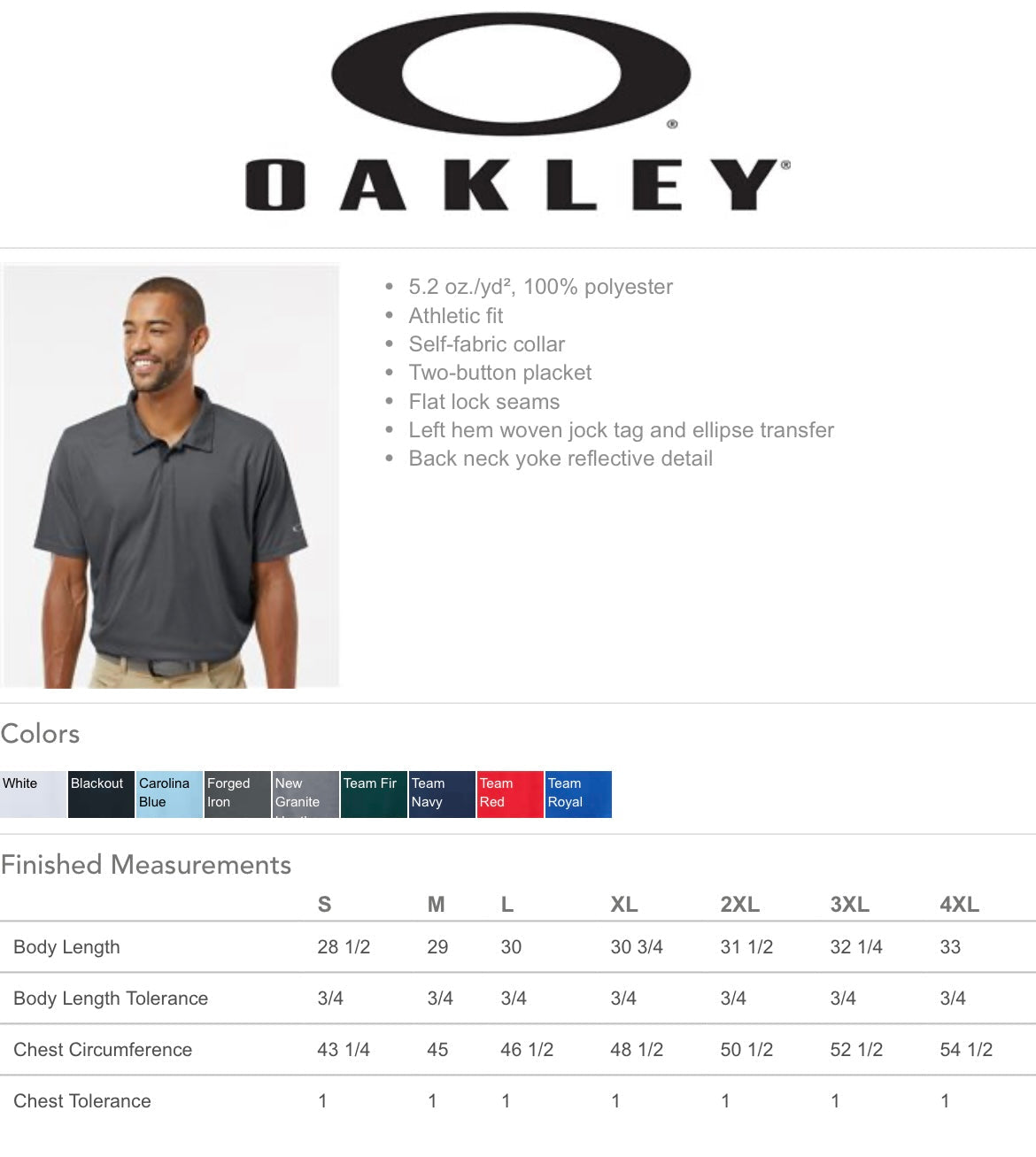 Oakley Polo